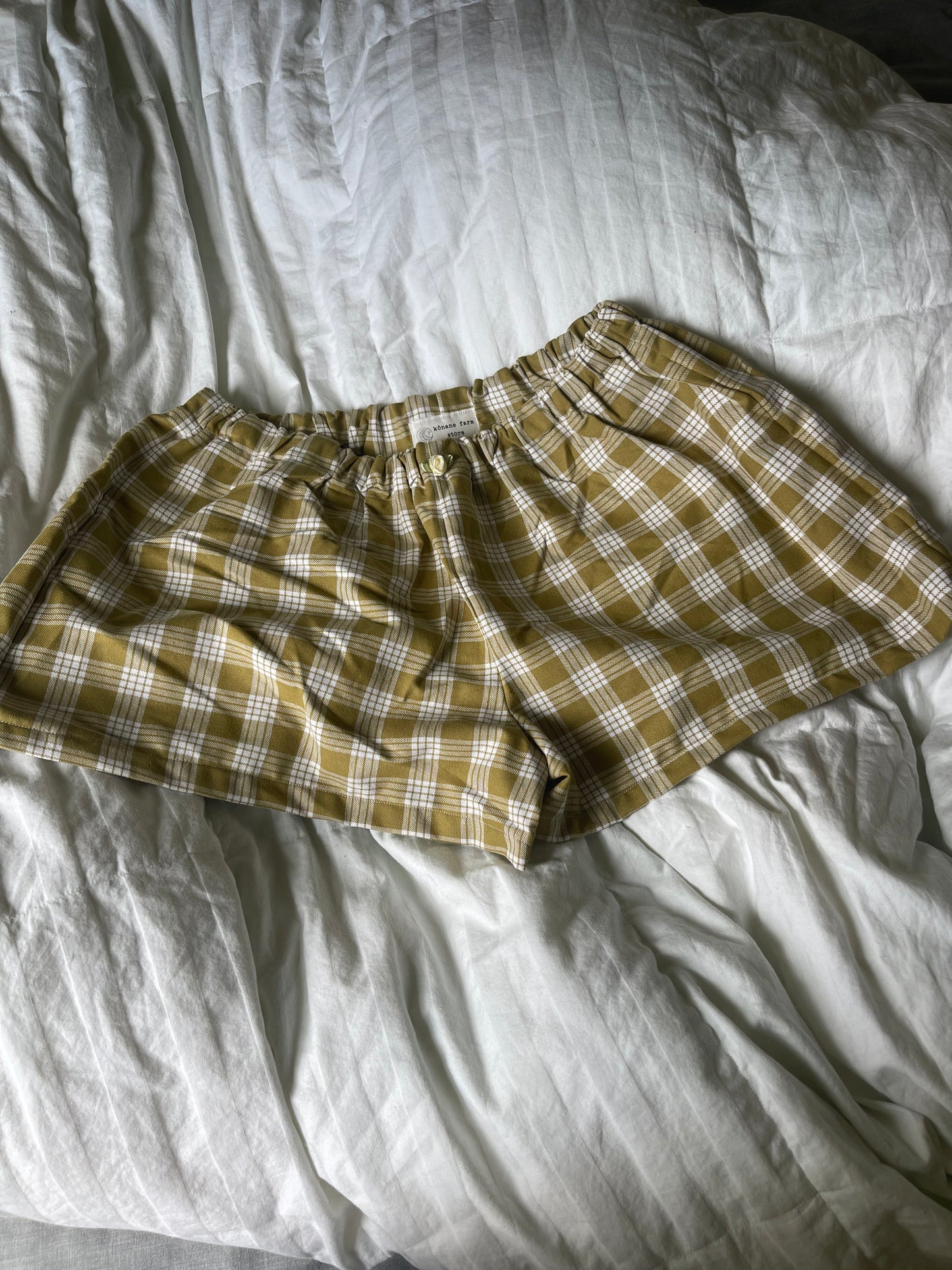 Palaka Boxer Shorts ♡