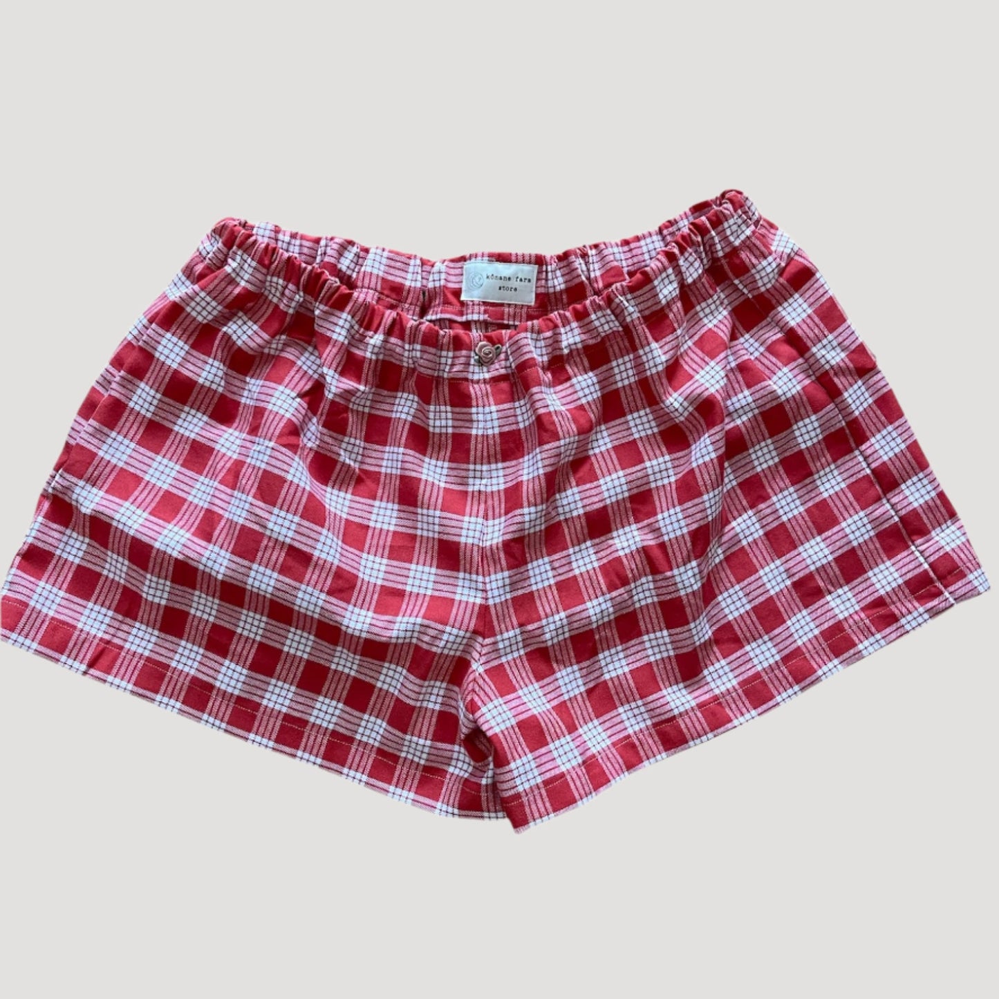 Wela Shorts in Strawberry