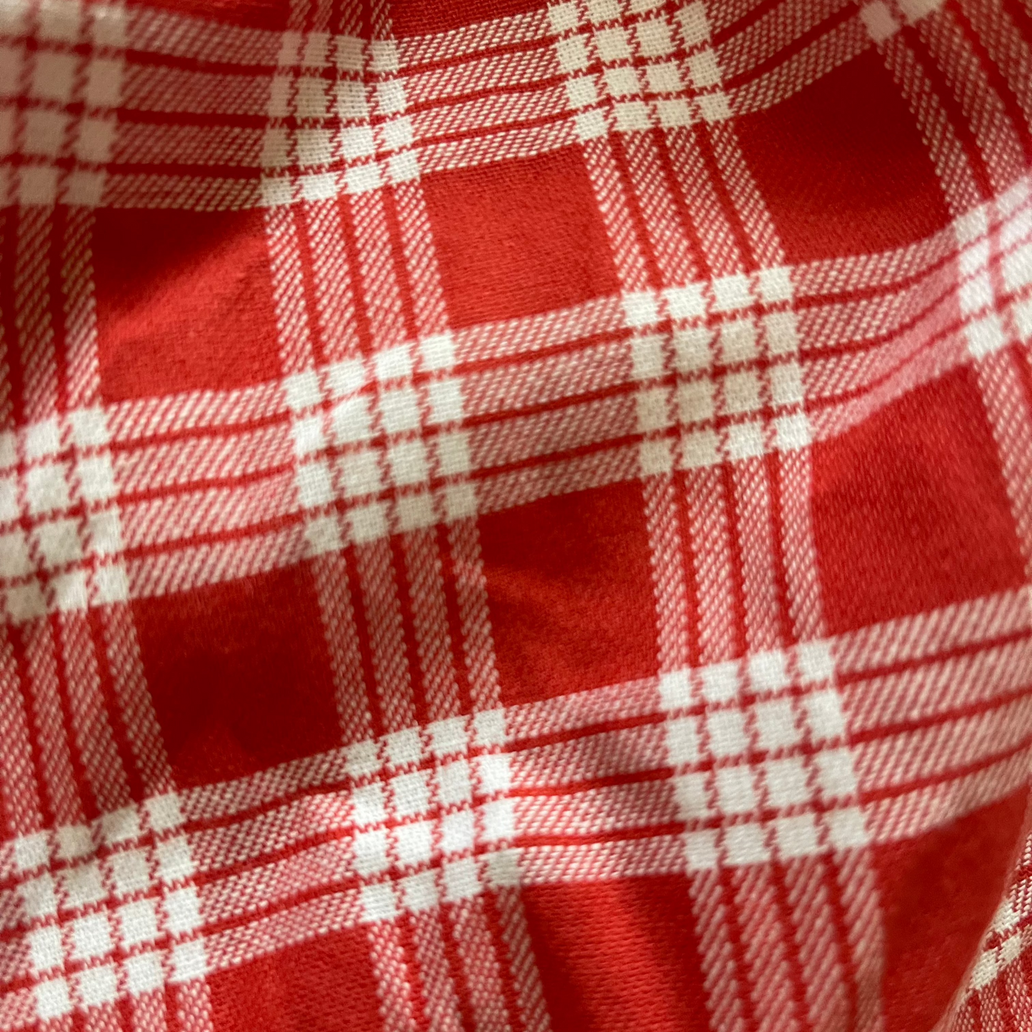 Wela Shorts in Strawberry_Fabric Detail