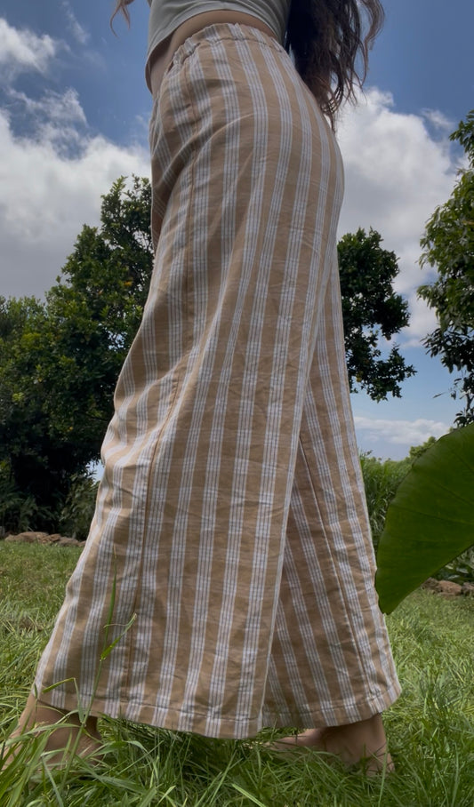 Palaka Mid-Rise Pants♡
