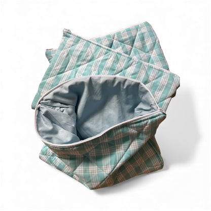 Palaka Quilted Pouch
