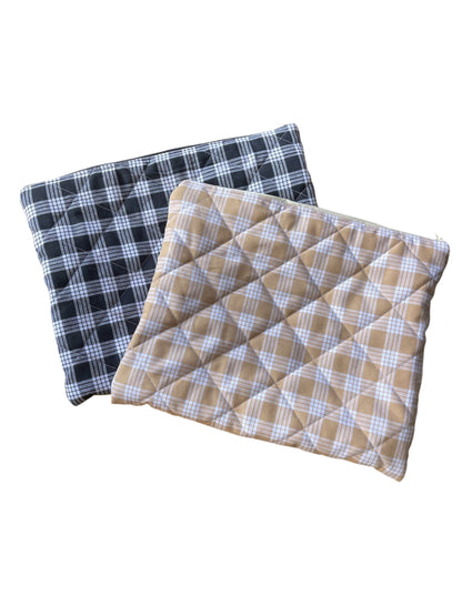 Palaka Quilted Pouch