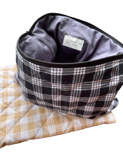 Palaka Quilted Pouch
